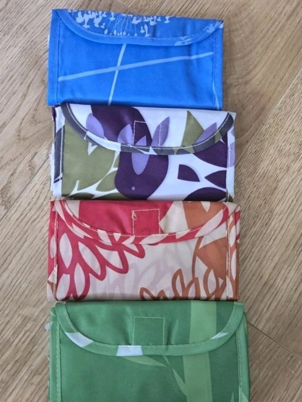 NEW🆕️4 PACK Reusable Shopping Bags - "My Bag" Heavy Duty, Washable, Foldable